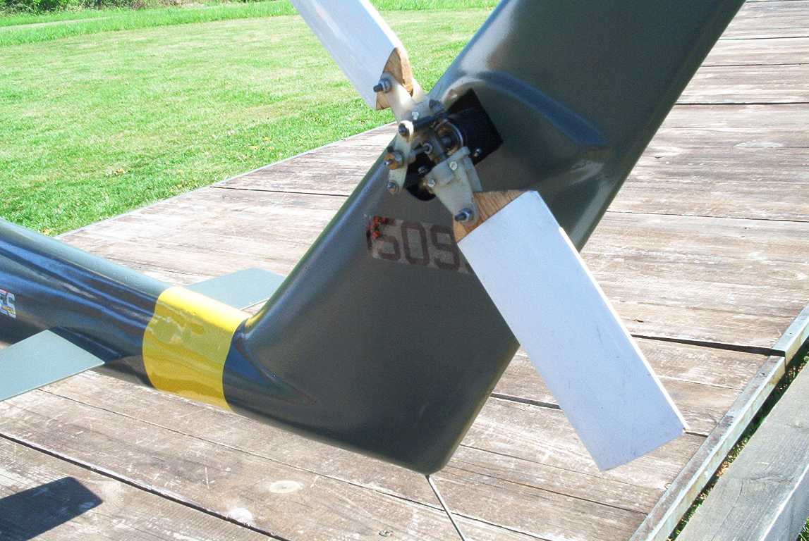Hegicobra - Heckrotor