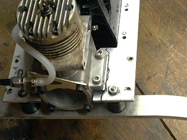 Hegicobra - gebrochenes Chassis