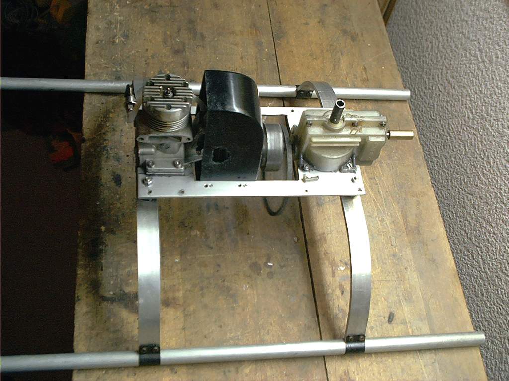 Hegicobra - gebrochenes Chassis