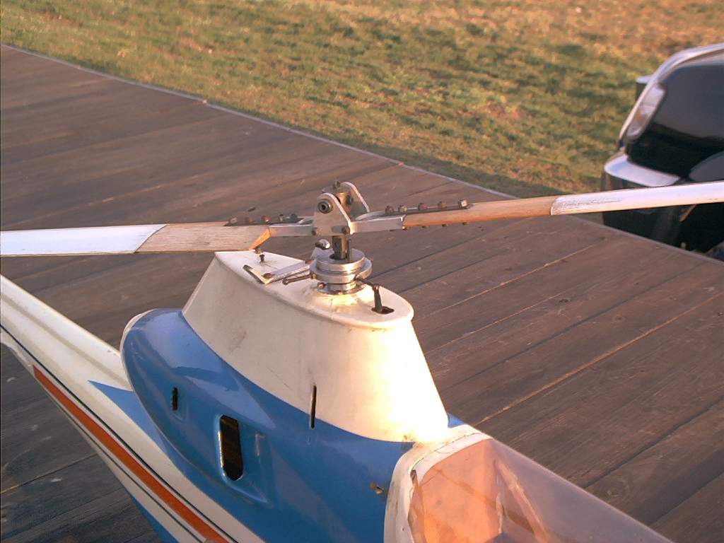 Schlütercobra - Hauptrotor