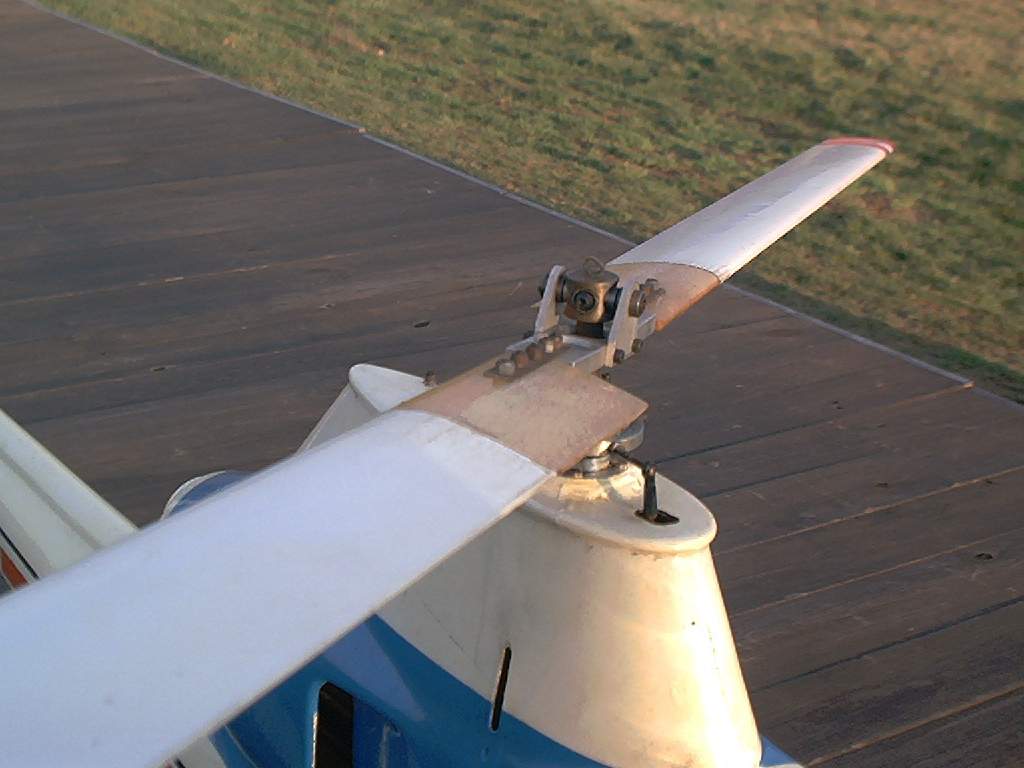 Schlütercobra - Hauptrotor