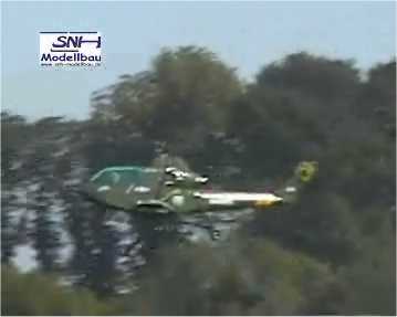 Hegi-Cobra : Schauflug von Ewald Glanzer während der F3C EM in Bitburg