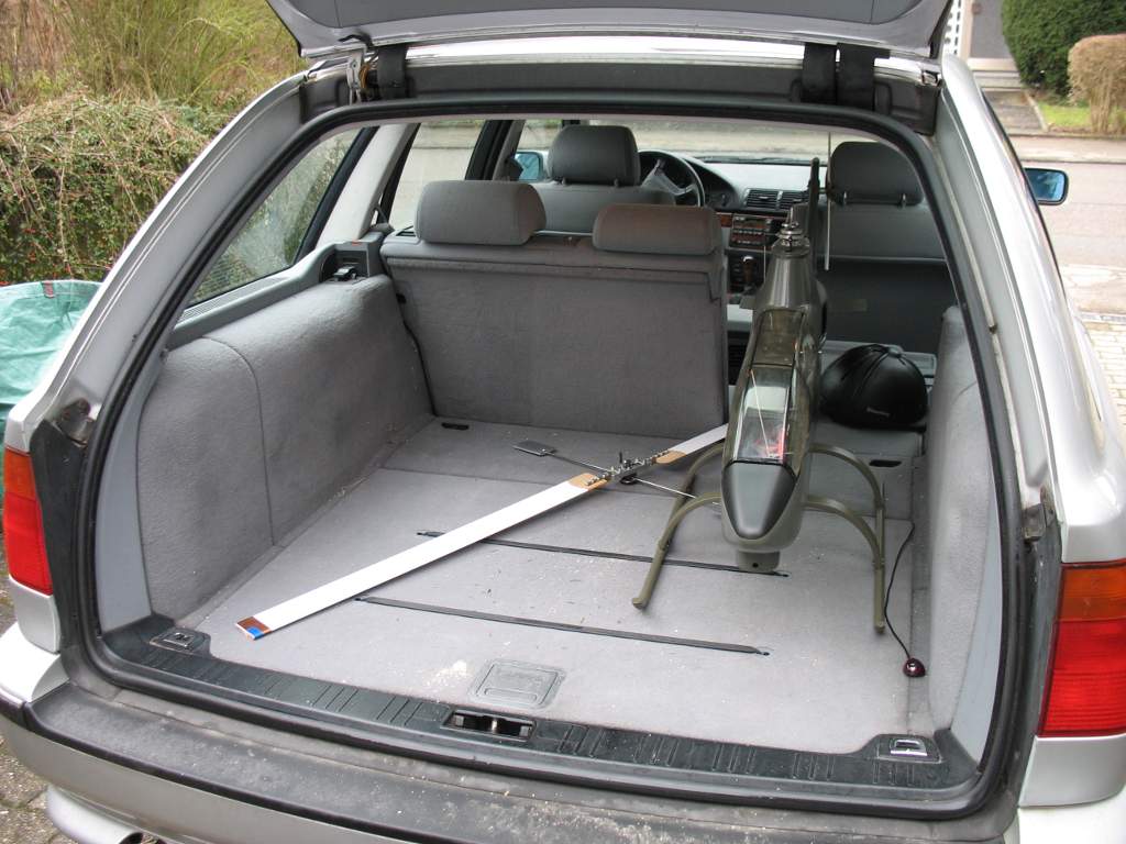 Schlütercobra mit Elektronatrieb von Sebastian Zettl