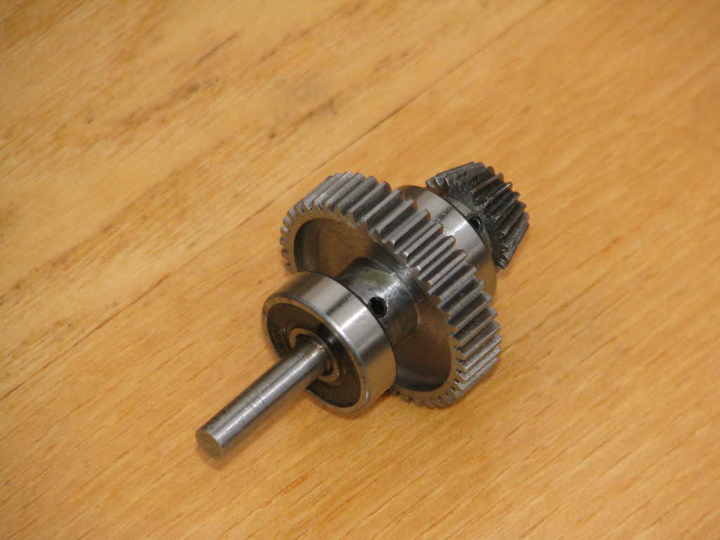 Elektrische Hegi Cobra - Getriebe