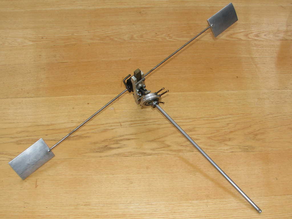 Elektrische Hegi Cobra - Hauptrotor