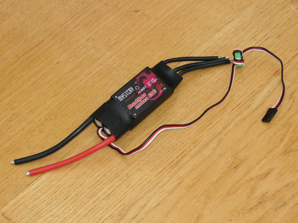 Elektrische Hegi Cobra - Fahrtregler