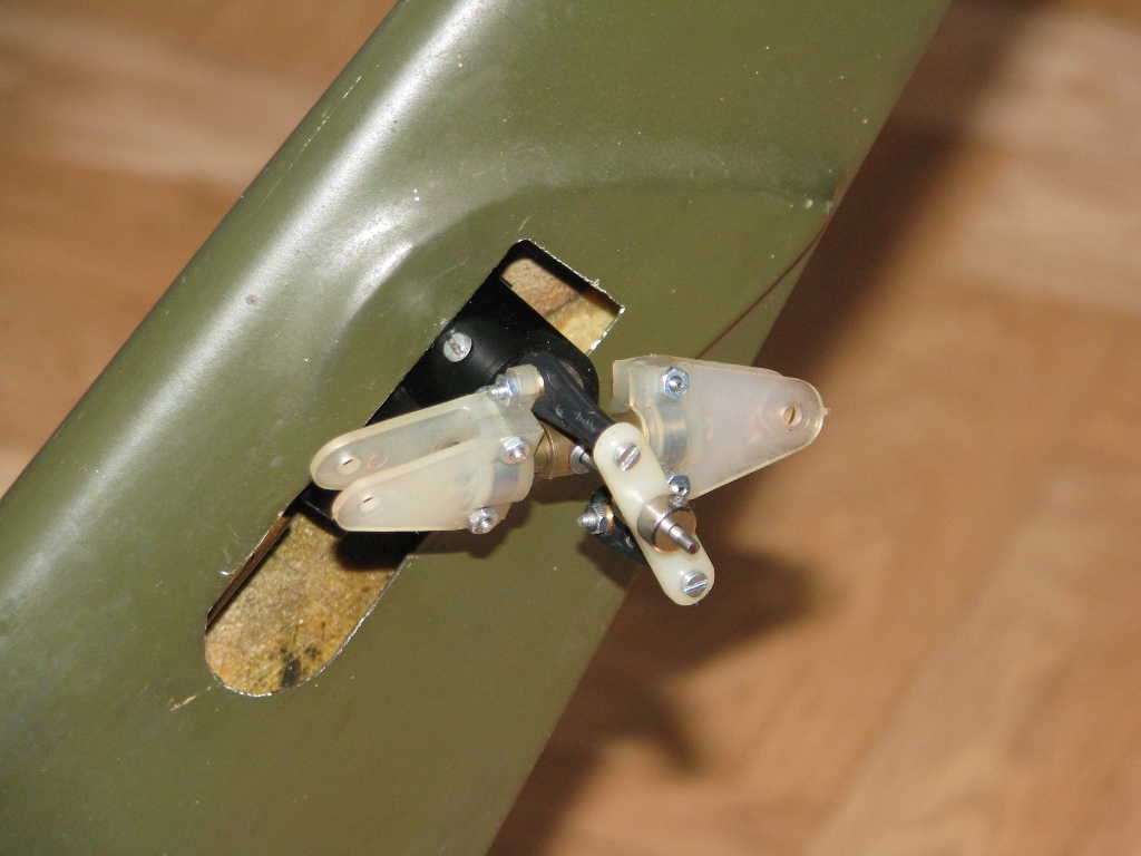 Elektrische Hegi Cobra - Heckrotor
