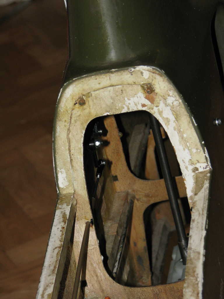 Elektrische Hegi Cobra - Ansteuerung