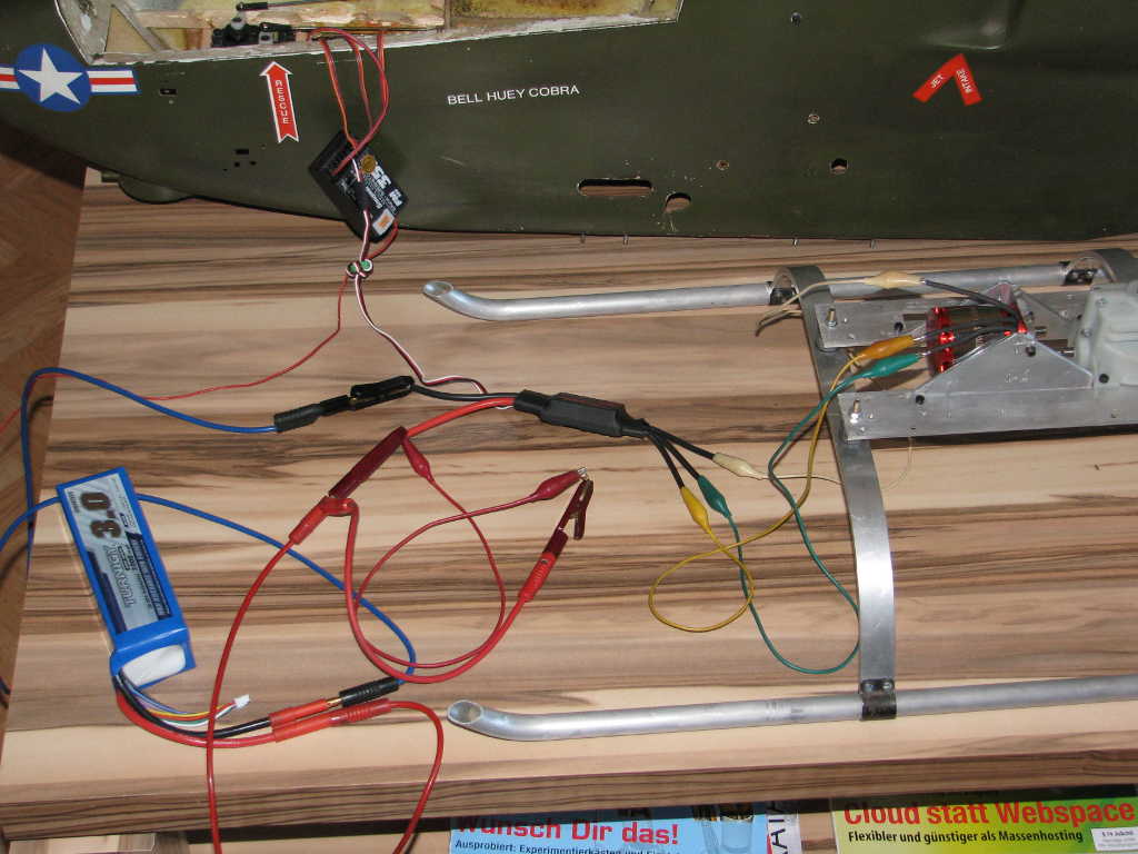 Elektrische Hegi Cobra - Elektrik