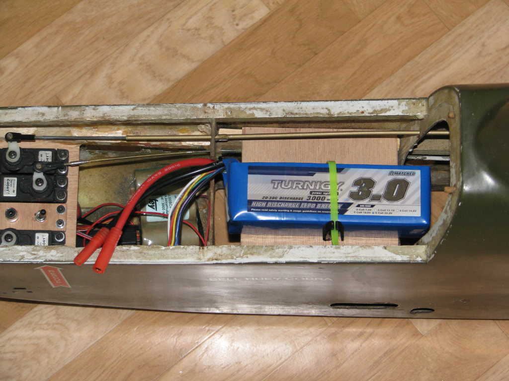 Elektrische Hegi Cobra - Elektrik