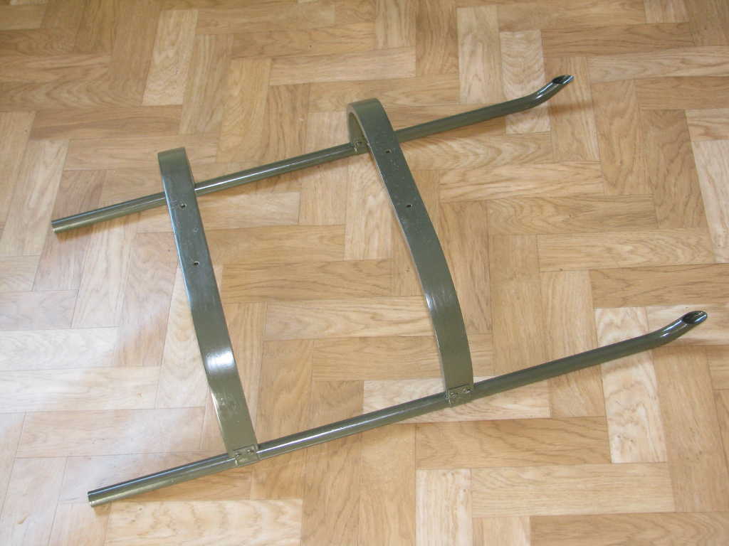 Hegi-Cobra - hölzernes Kufengestell
