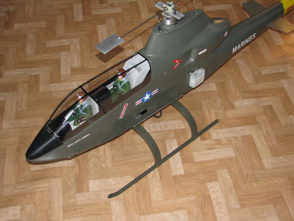 Hegi-Cobra - hölzernes Kufengestell