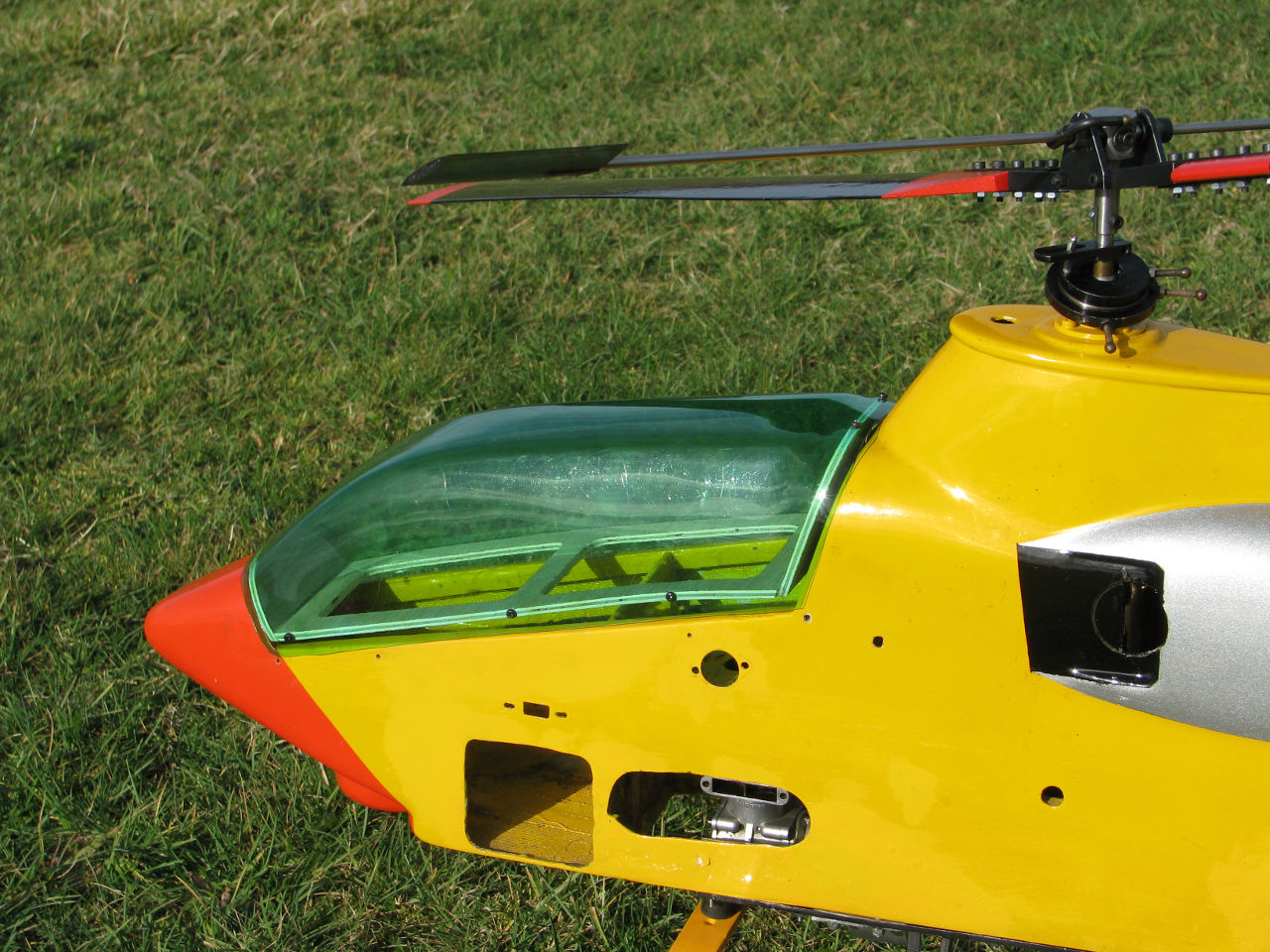 Kalt Huey Cobra 450 - aktueller Zustand