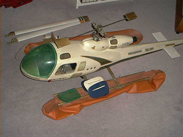 Schlüter Gazelle SA 341