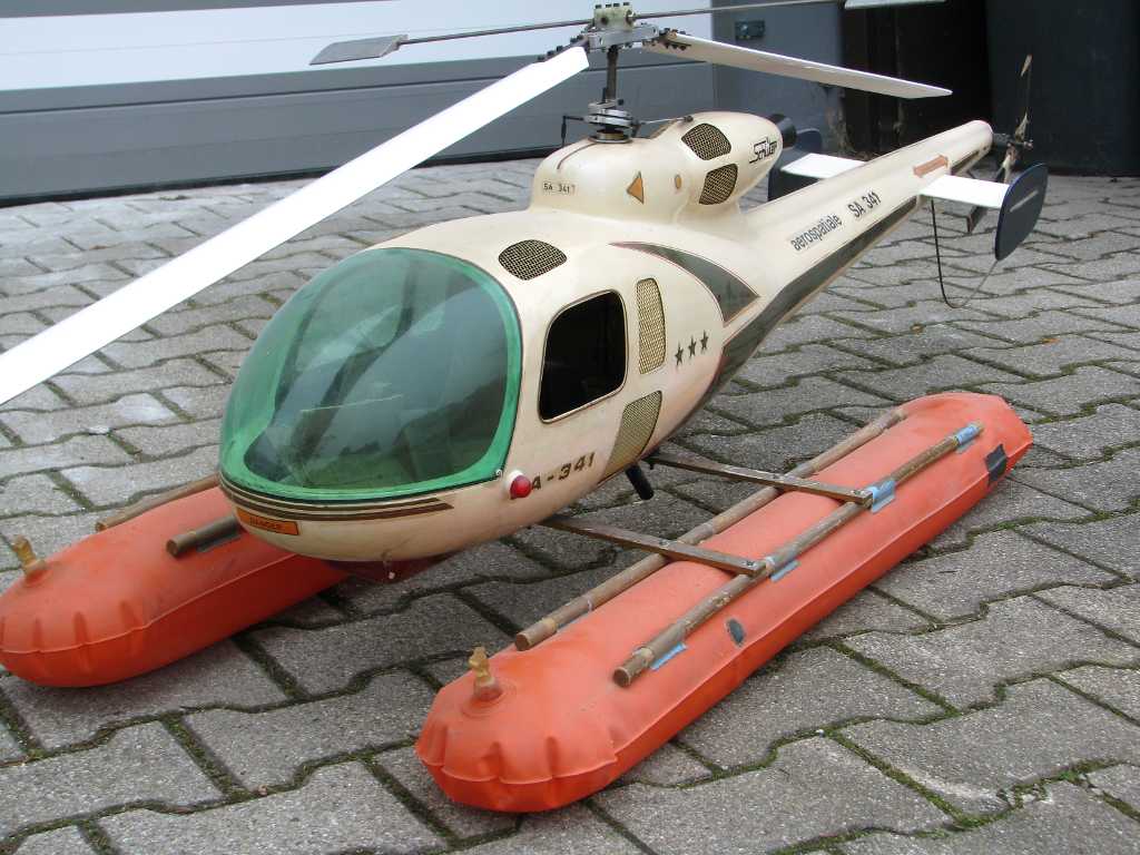 Schlüter Gazelle SA 341