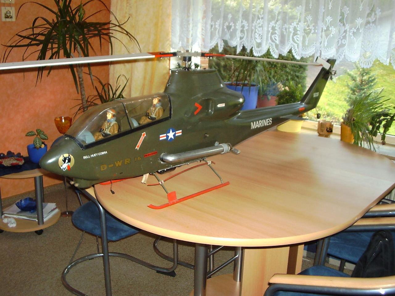 Bell Huey Cobra von Hegi